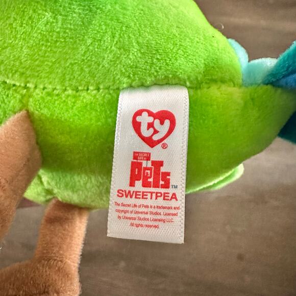 Sweetpea Secret Life of Pets Plush Toy NEW WITH TAGS TY - Picture 5 of 5